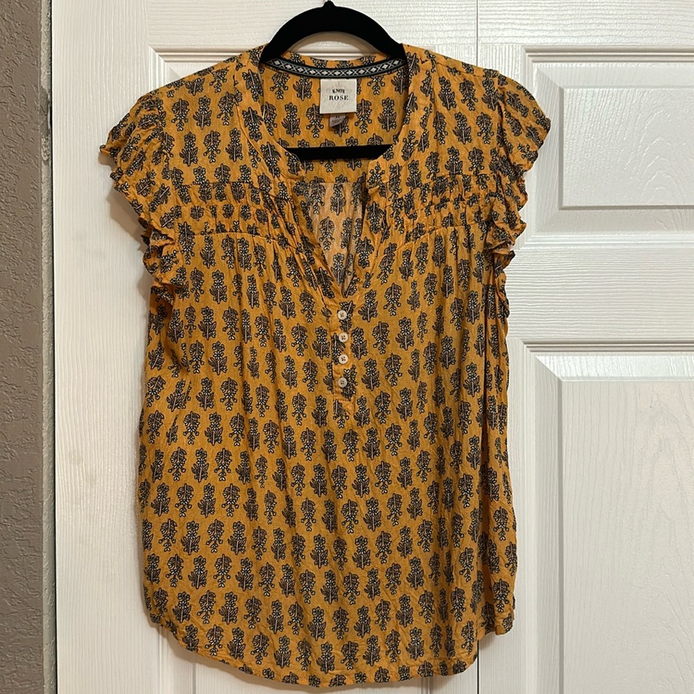 Knox Rose blouse